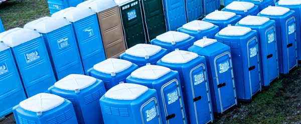 Portable restrooms – Littles